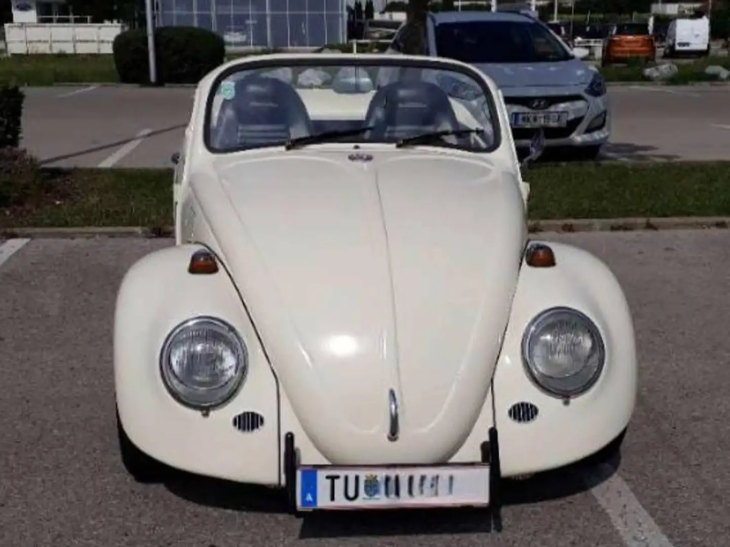 Volkswagen Käfer Type 1200 L Weiß - 2