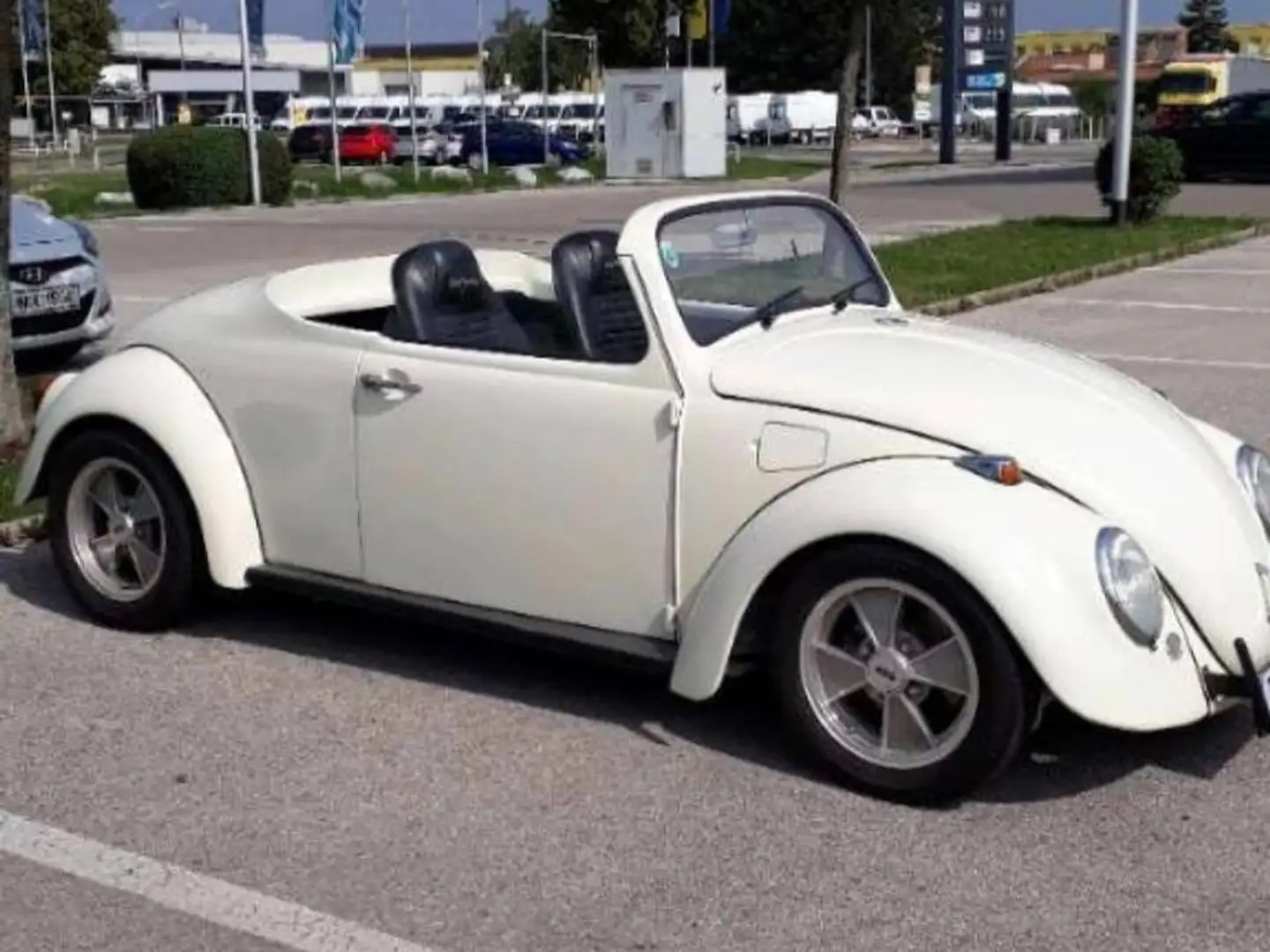 Volkswagen Käfer Type 1200 L Weiß - 1