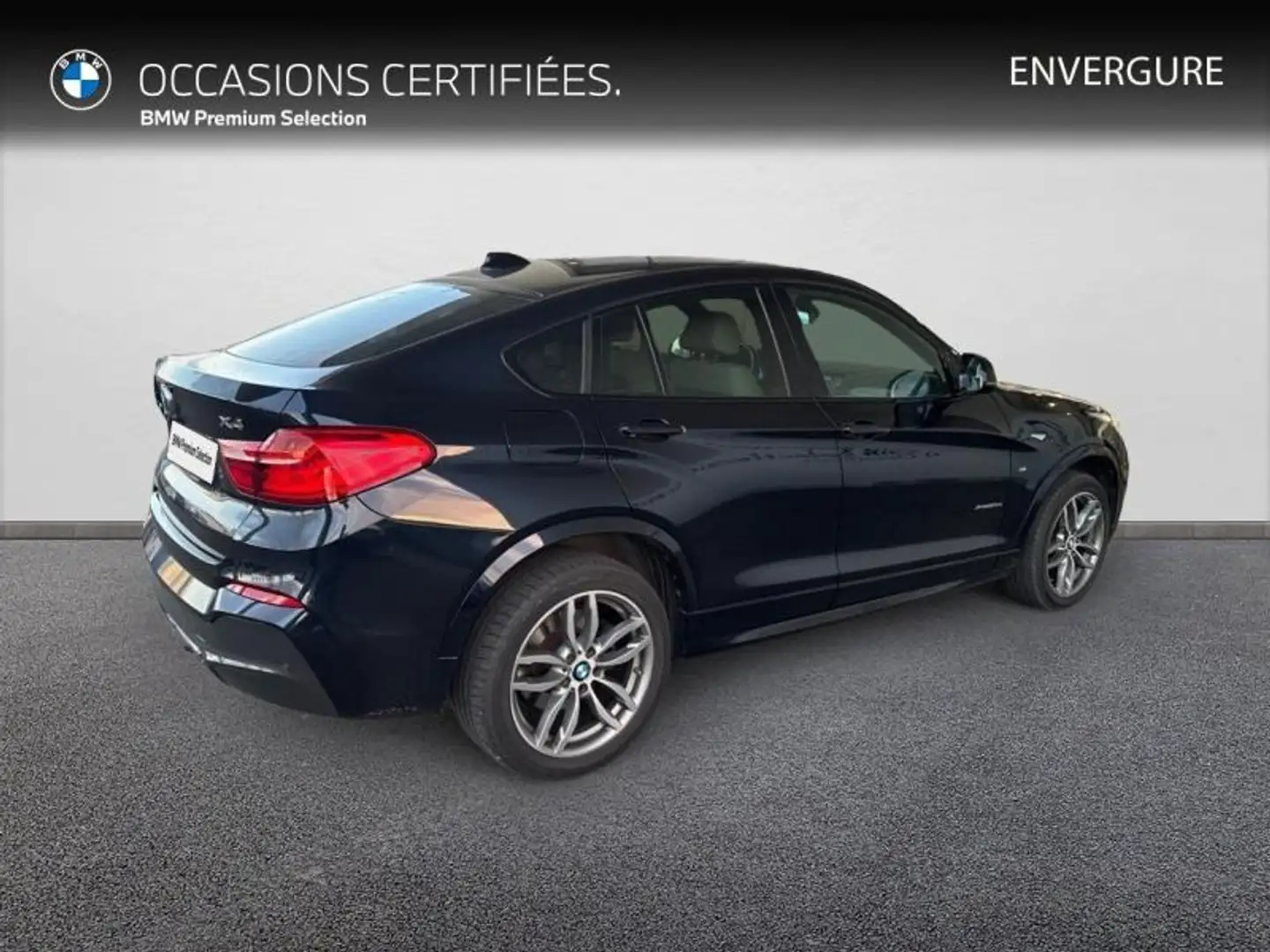 BMW X4 xDrive20dA 190ch M Sport Noir - 2