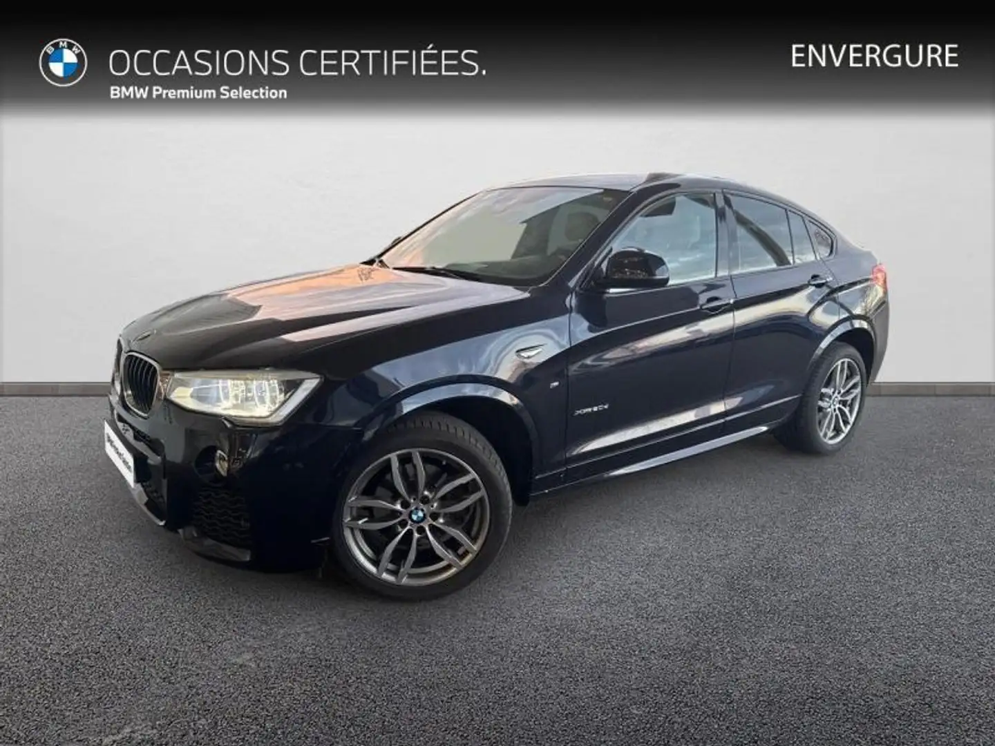 BMW X4 xDrive20dA 190ch M Sport Noir - 1