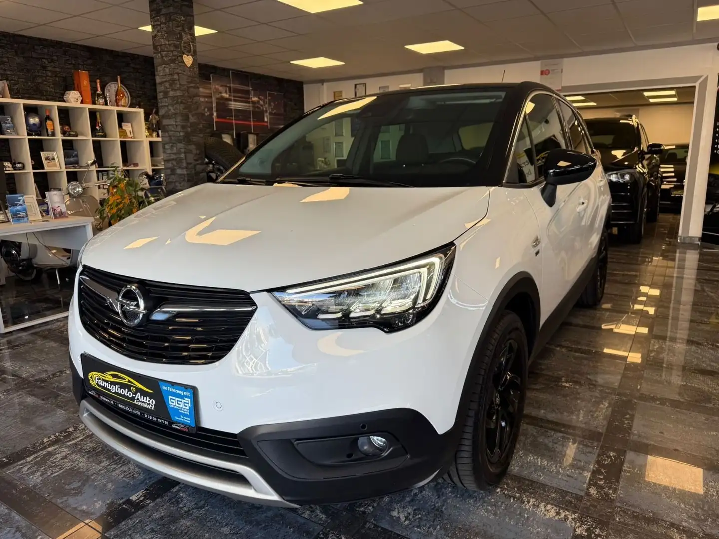 Opel Crossland X 120 Jahre*Kamera*LED Schein*Aluräd Weiß - 2