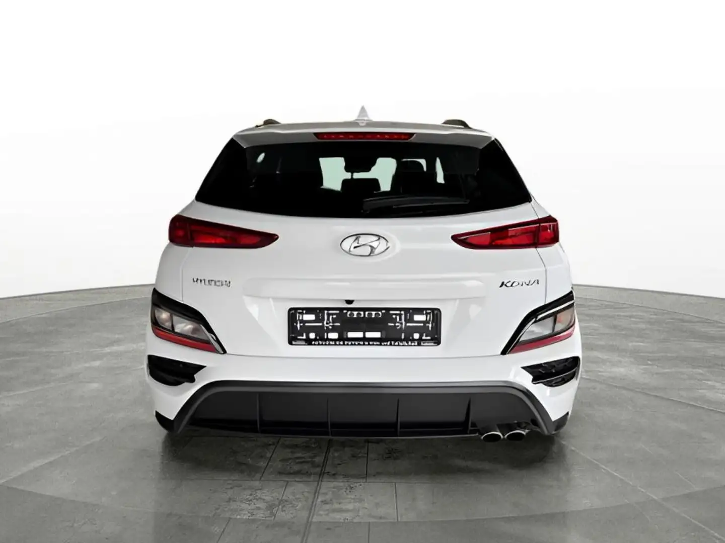 Hyundai KONA 1.6*TGDI N-LINE TEMPO SHZ NAVI LED 146 kW (199 ... Weiß - 2