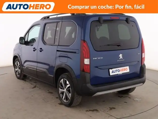 Peugeot Rifter view 4
