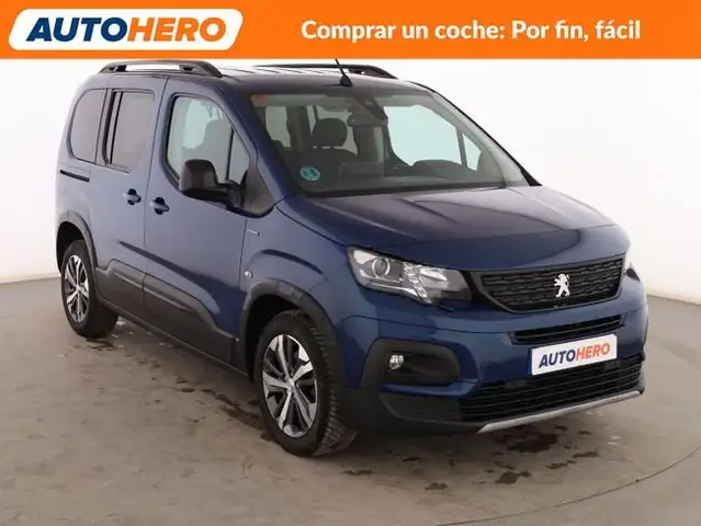 Peugeot Rifter view 8