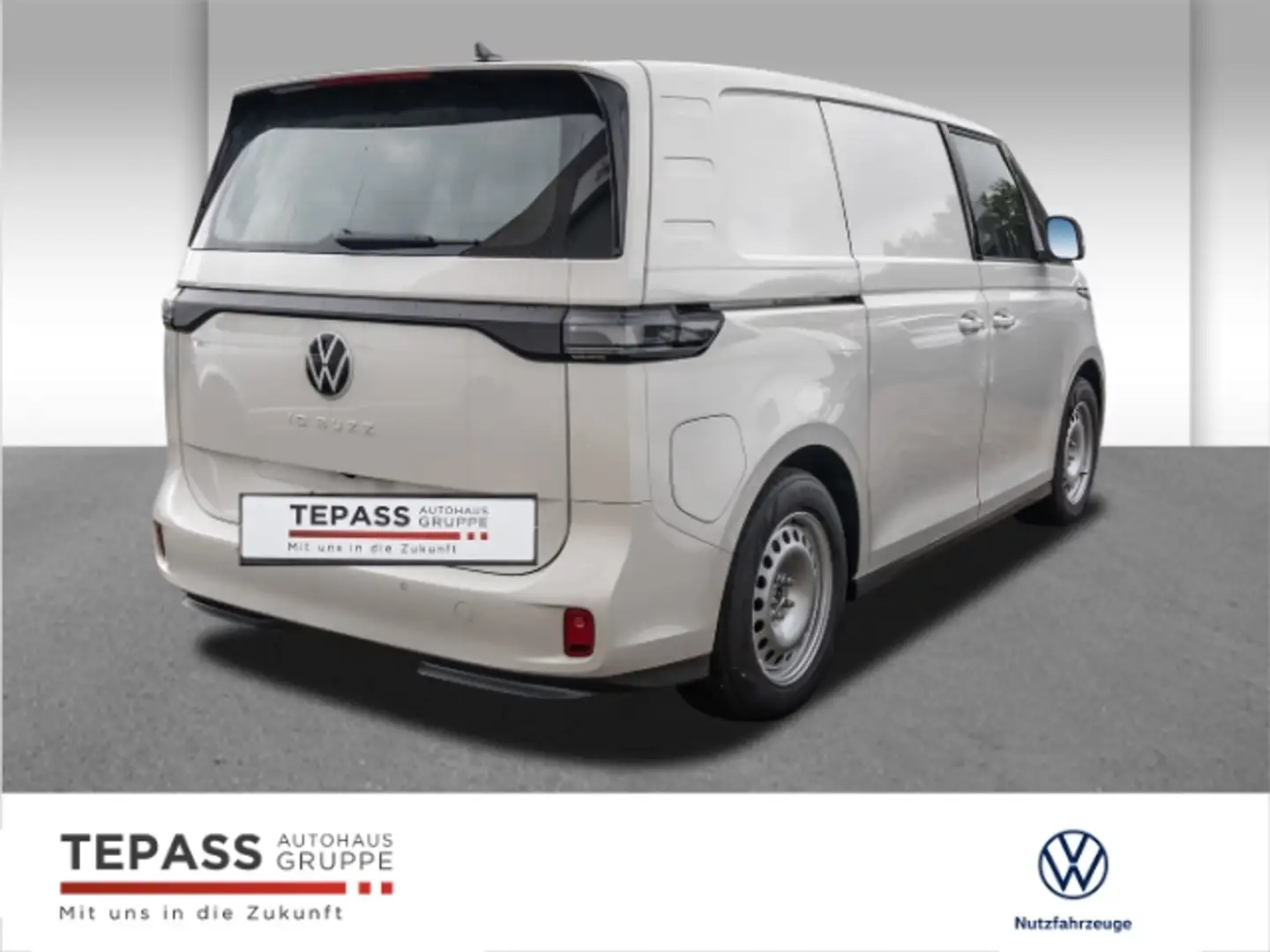 Volkswagen ID. Buzz Cargo Pro NAVI WP ASSISTENZ SHZ Weiß - 2