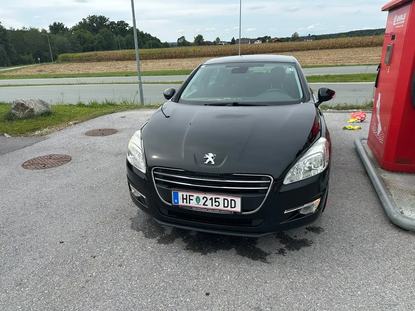 Peugeot 508 155 THP Active Schwarz - 1