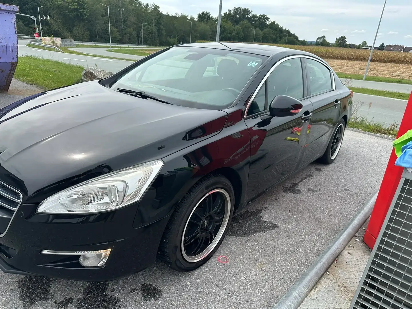 Peugeot 508 155 THP Active Schwarz - 2
