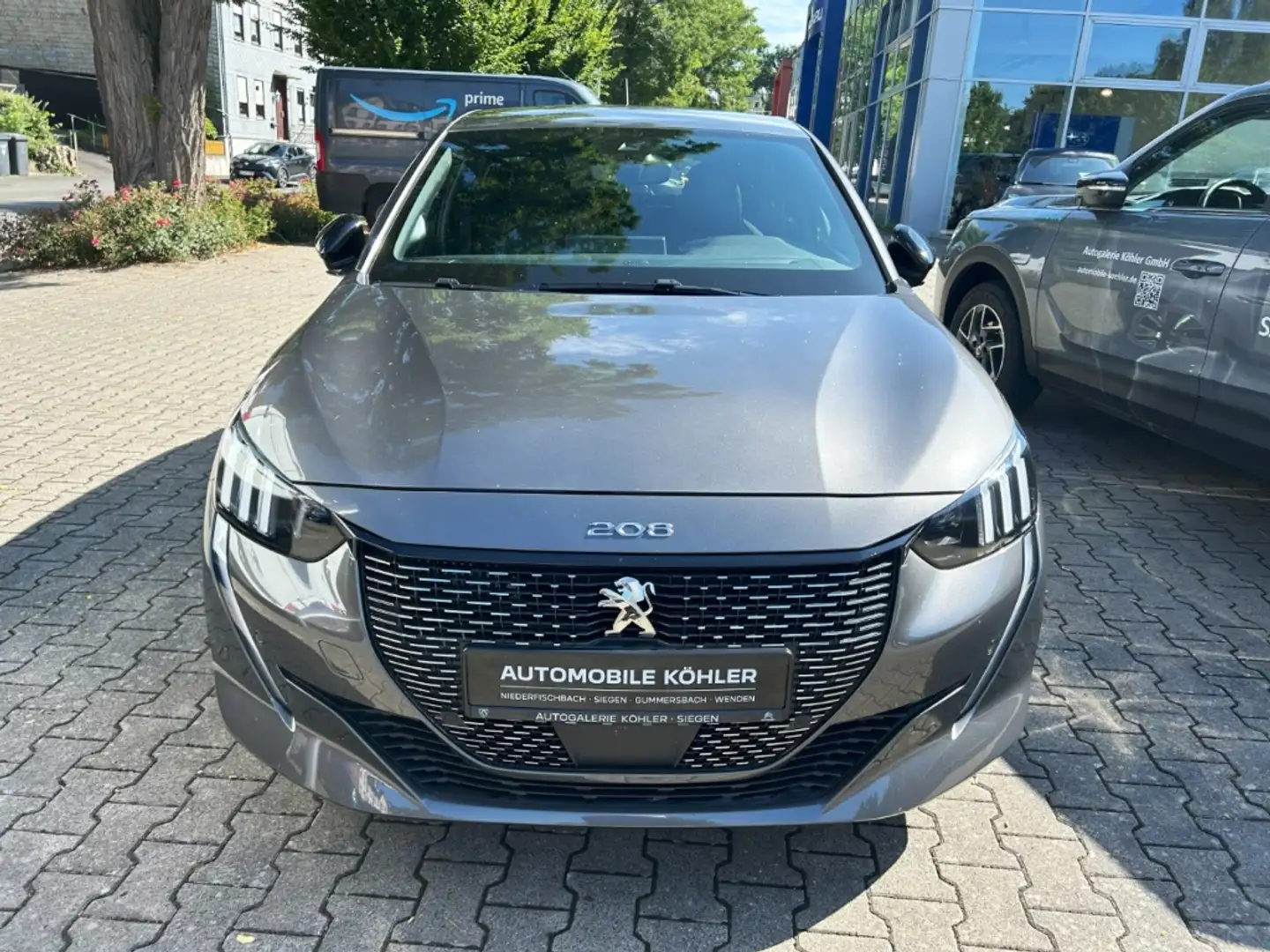 Peugeot 208 Navi LED Apple CarPlay Android Auto Klimaautom Fah Grau - 2