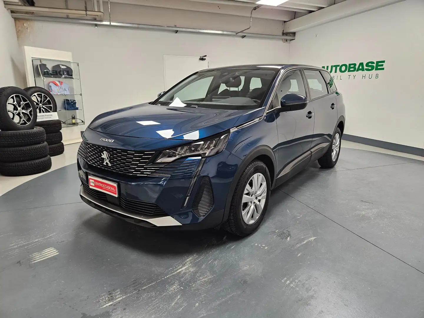 Peugeot 5008 5008 1.5 bluehdi Active Business s&s 130cv Bleu - 1