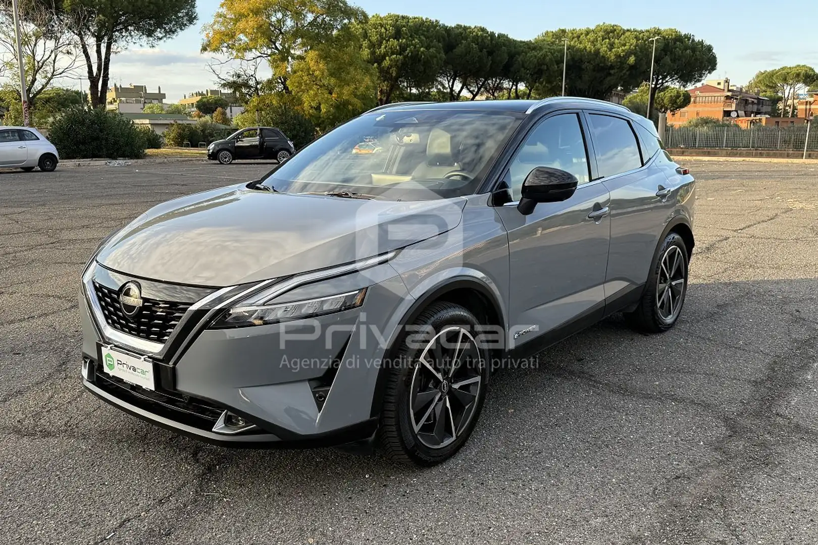 Nissan Qashqai Qashqai e-Power Tekna Plateado - 1