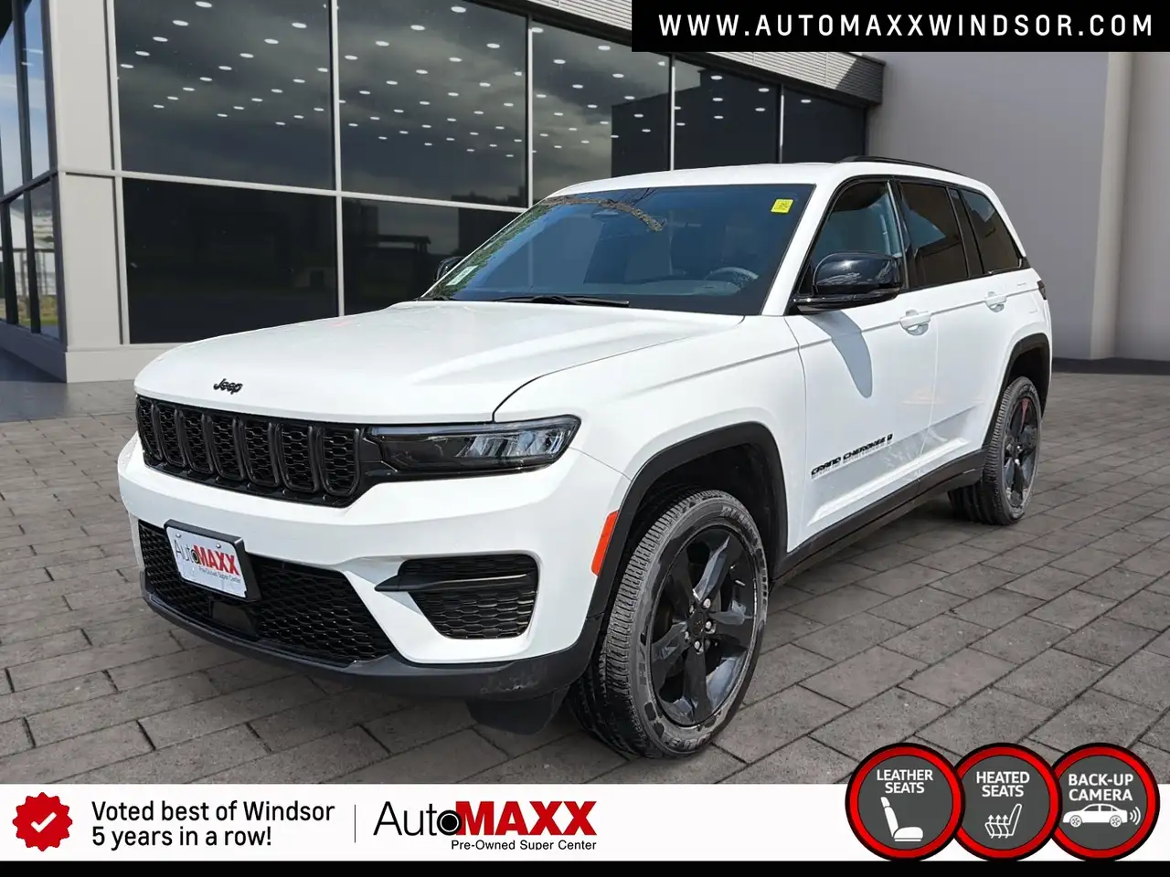 Jeep Grand Cherokee снимка Jeep Grand Cherokee