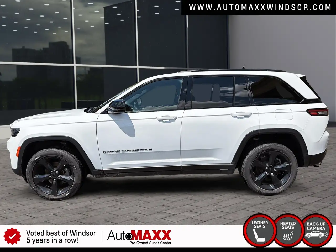 Jeep Grand Cherokee снимка Jeep Grand Cherokee