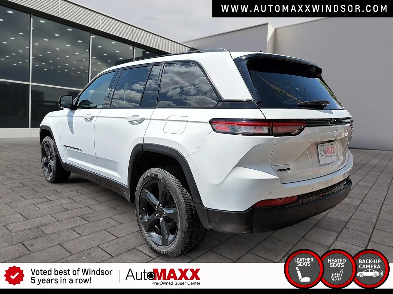 Jeep Grand Cherokee снимка Jeep Grand Cherokee