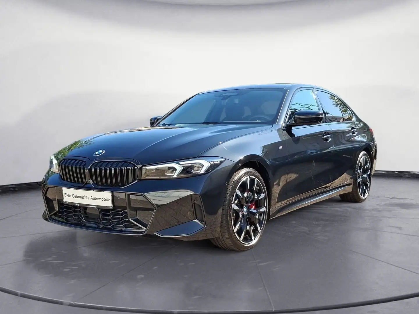 BMW 320 d xDrive M SPORT Pro Driving Assistant Profes Schwarz - 2