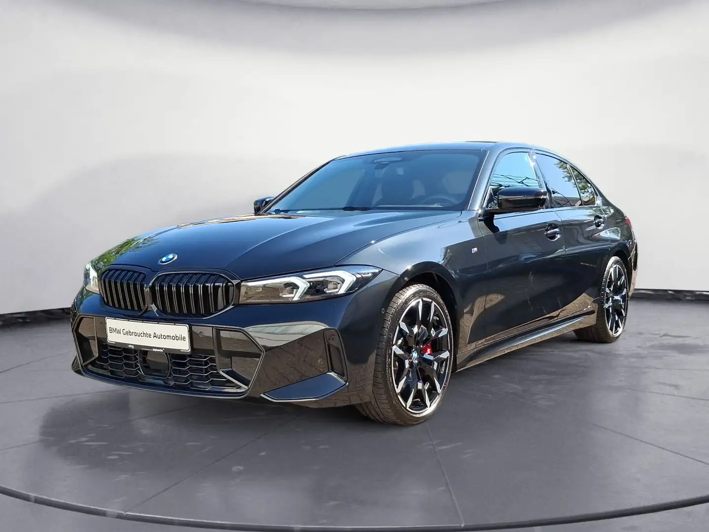 BMW 320 d xDrive M SPORT Pro Driving Assistant Profes Schwarz - 2