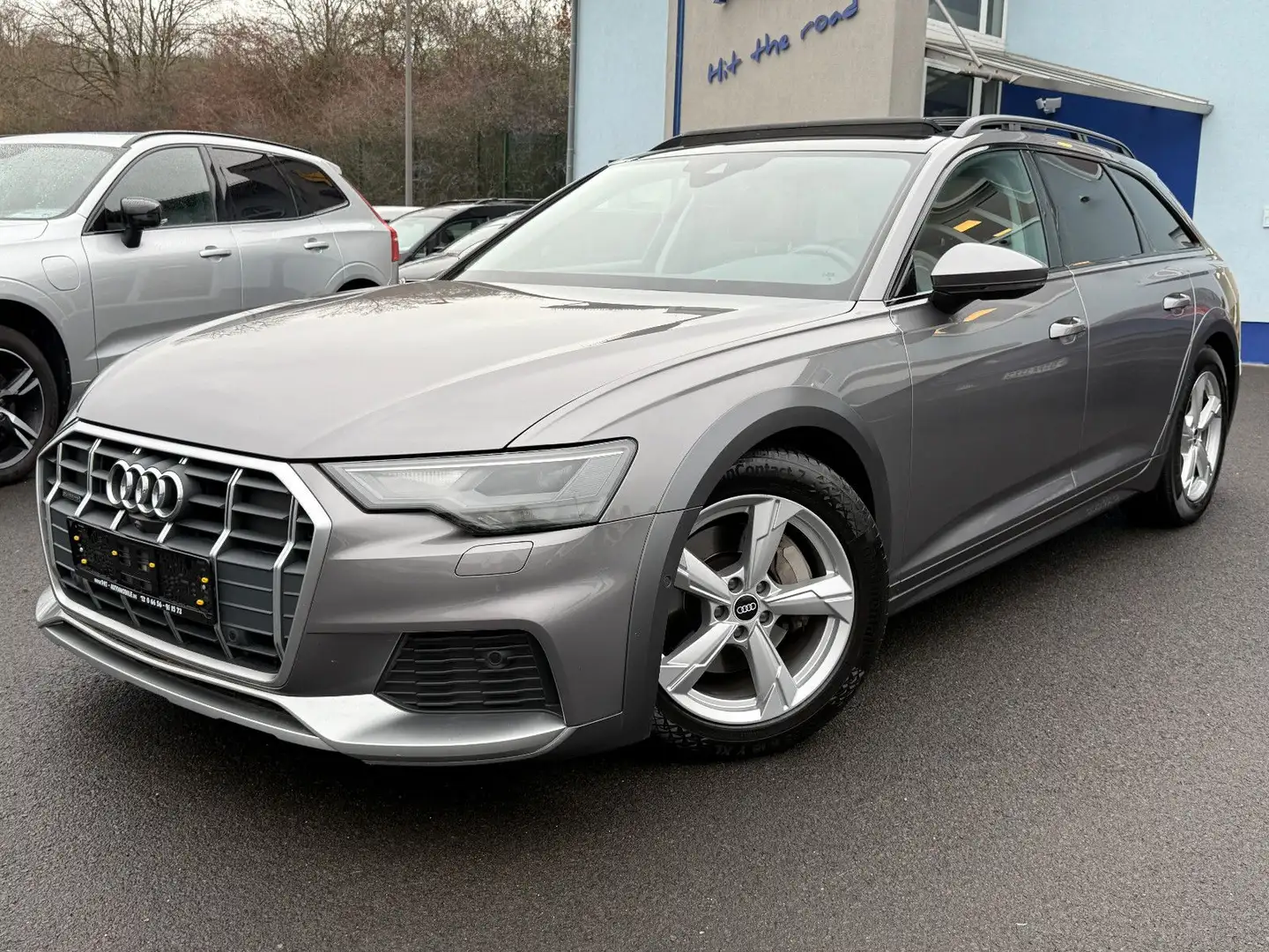 Audi A6 allroad quatt TDI Aut Leder Navi Pano 360°Kam Grau - 1
