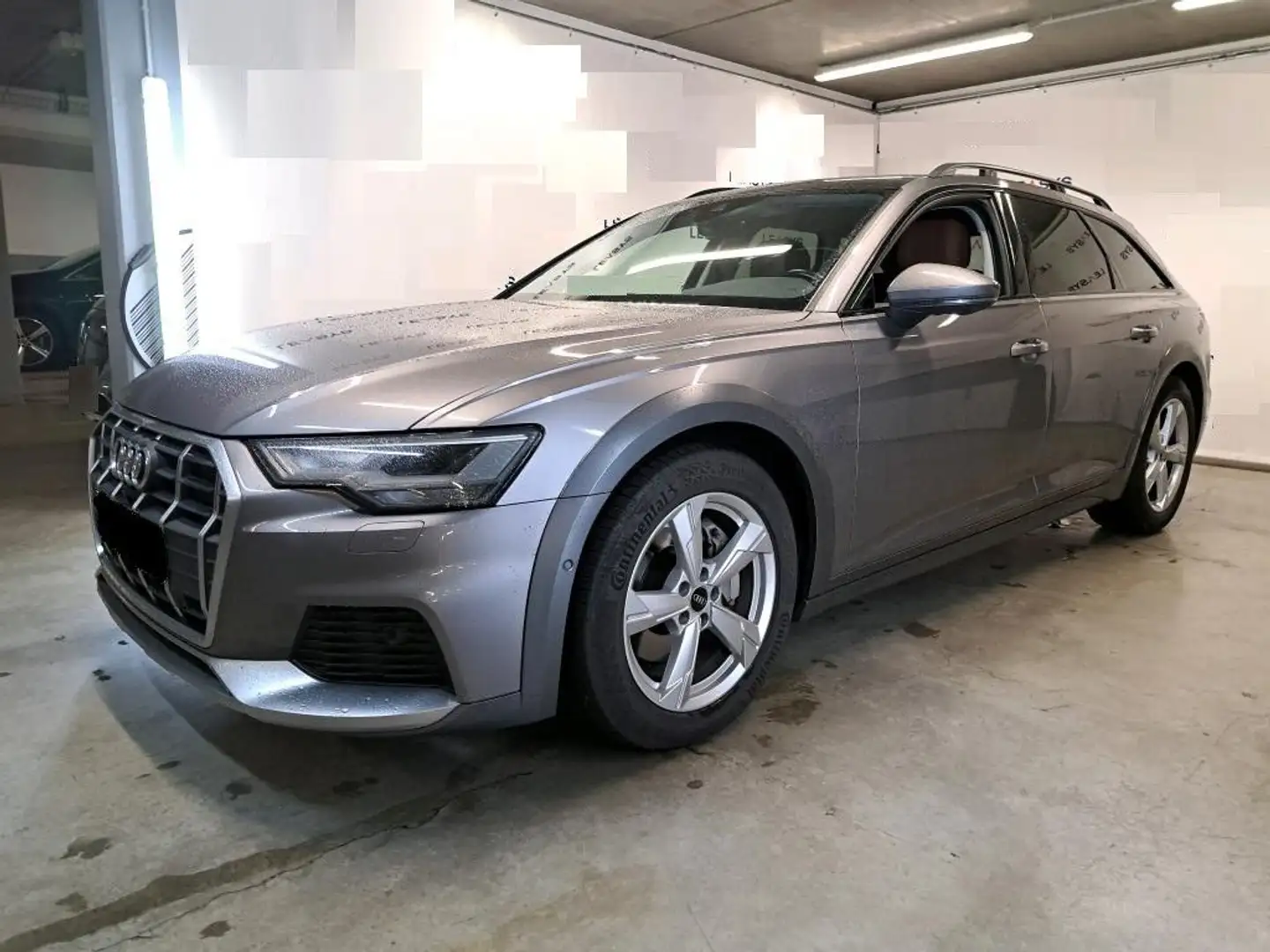 Audi A6 allroad quatt TDI Aut Leder Navi Pano Kamera Gris - 1
