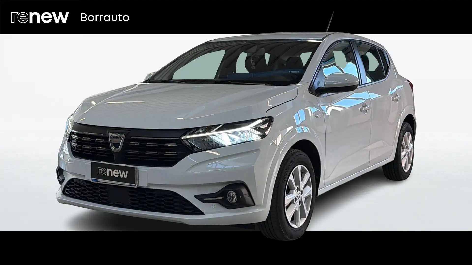 Dacia Sandero Streetway 1.0 tce ECO-G Comfort 5 marce Bianco - 1