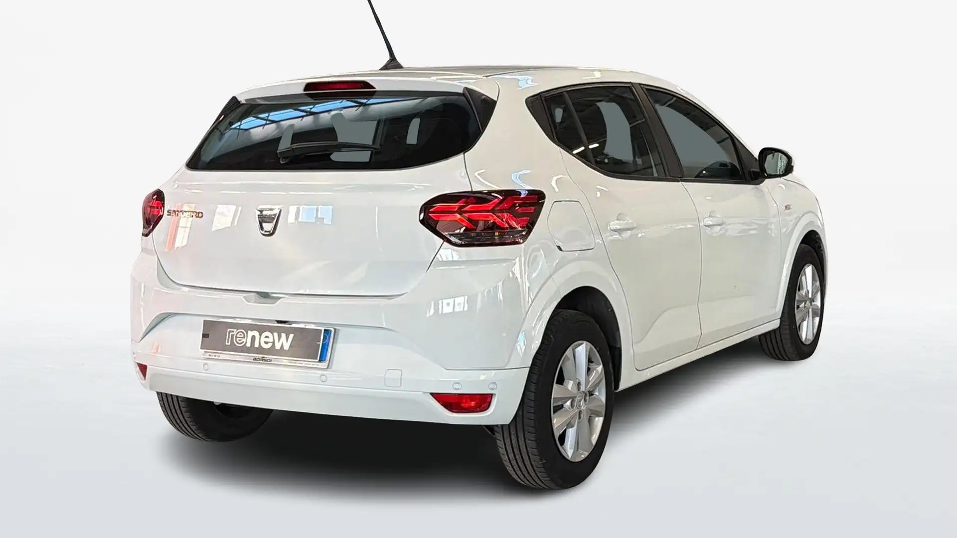 Dacia Sandero Streetway 1.0 tce ECO-G Comfort 5 marce Bianco - 2