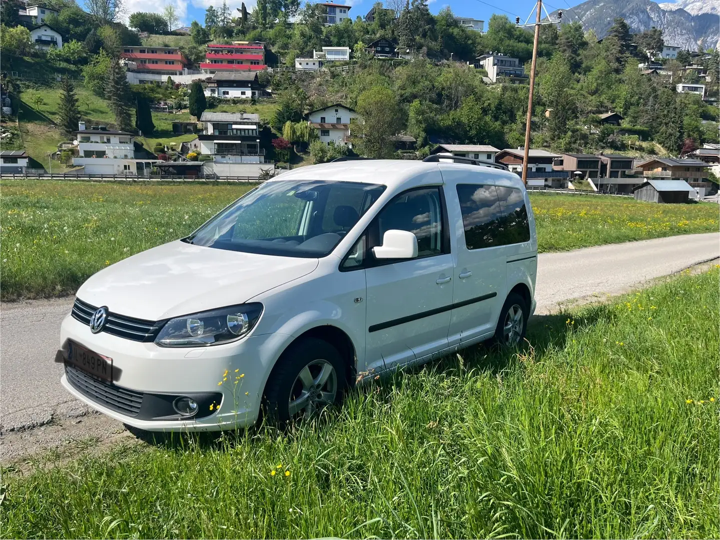 Volkswagen Caddy Caddy Life BlueMotion Tech. 1,9 TDI D-PF White - 2