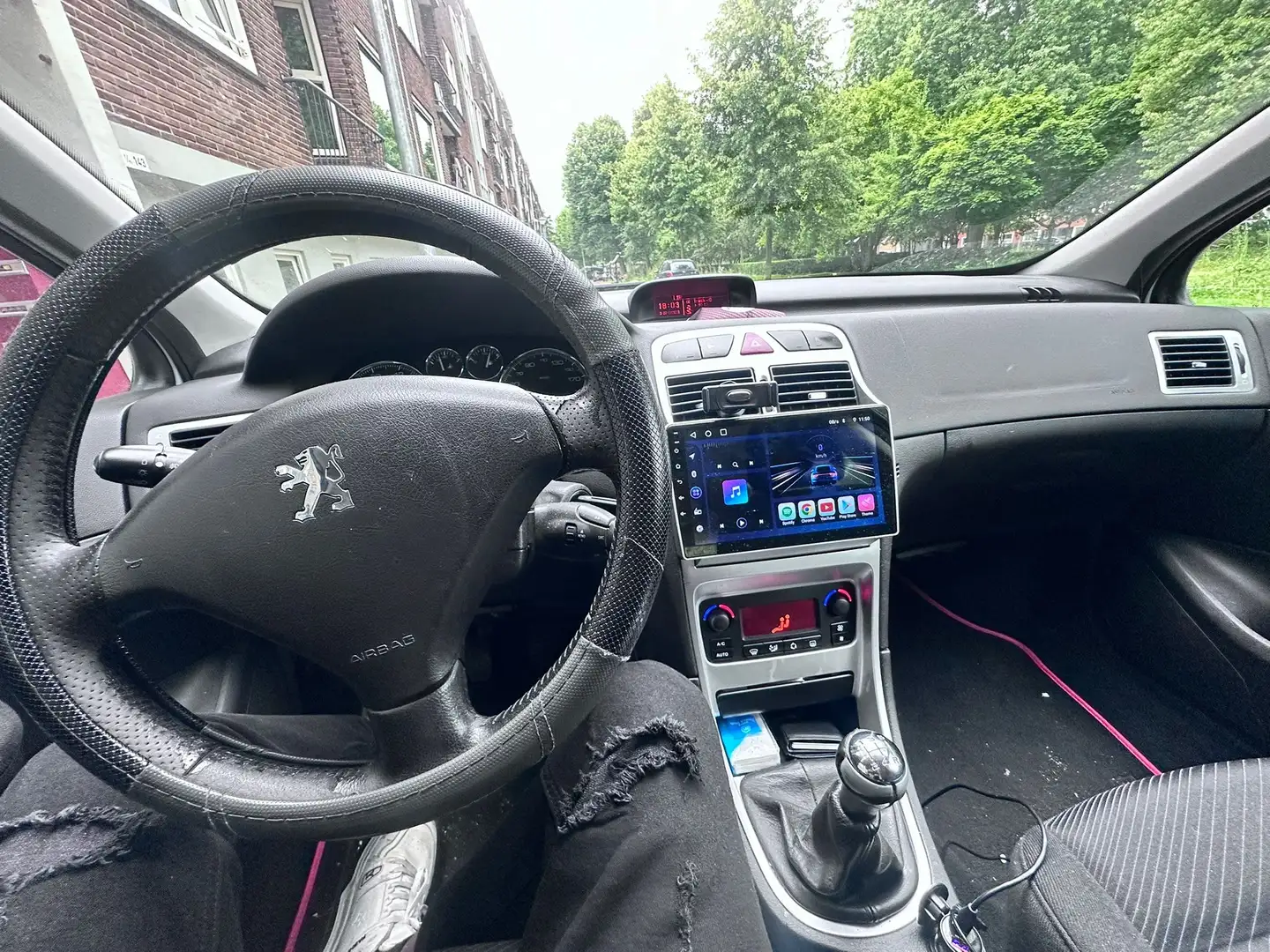 Peugeot 307 1.6-16V XS Grijs - 2