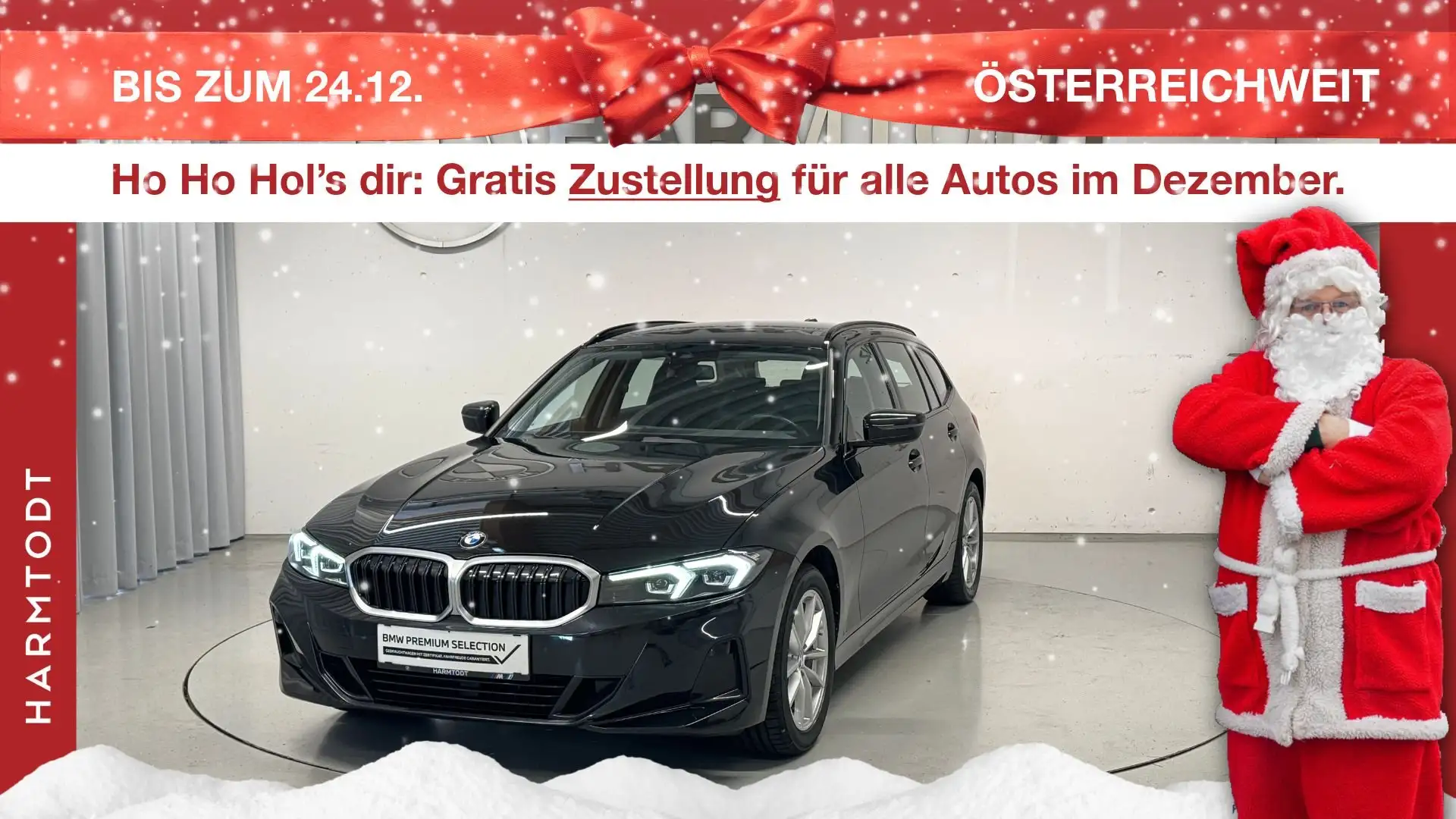 BMW 320 320d xDrive Schwarz - 1
