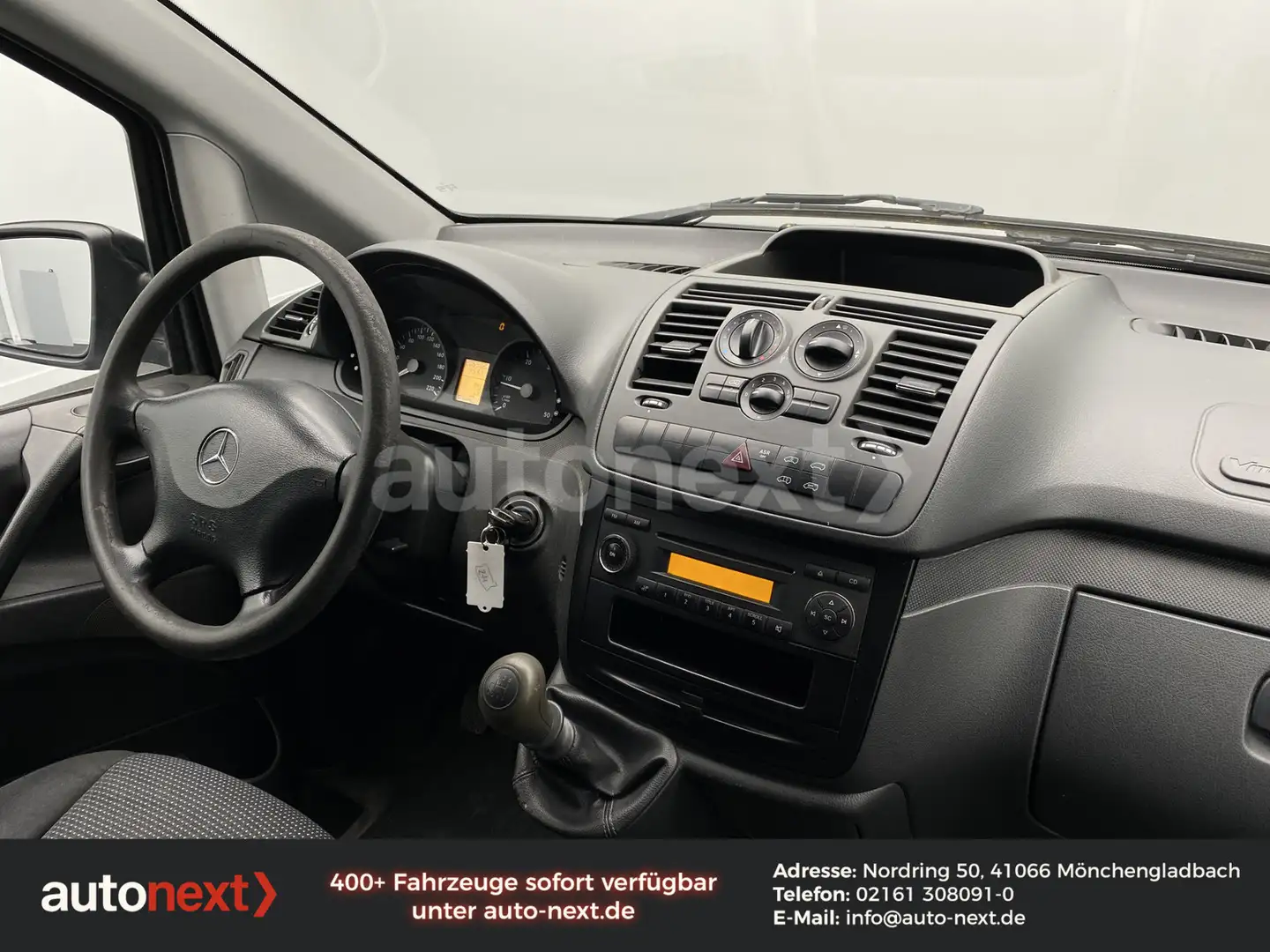 Mercedes-Benz Vito 110 CDI Worker 1.HAND+3-SITZE (4444) Beyaz - 2