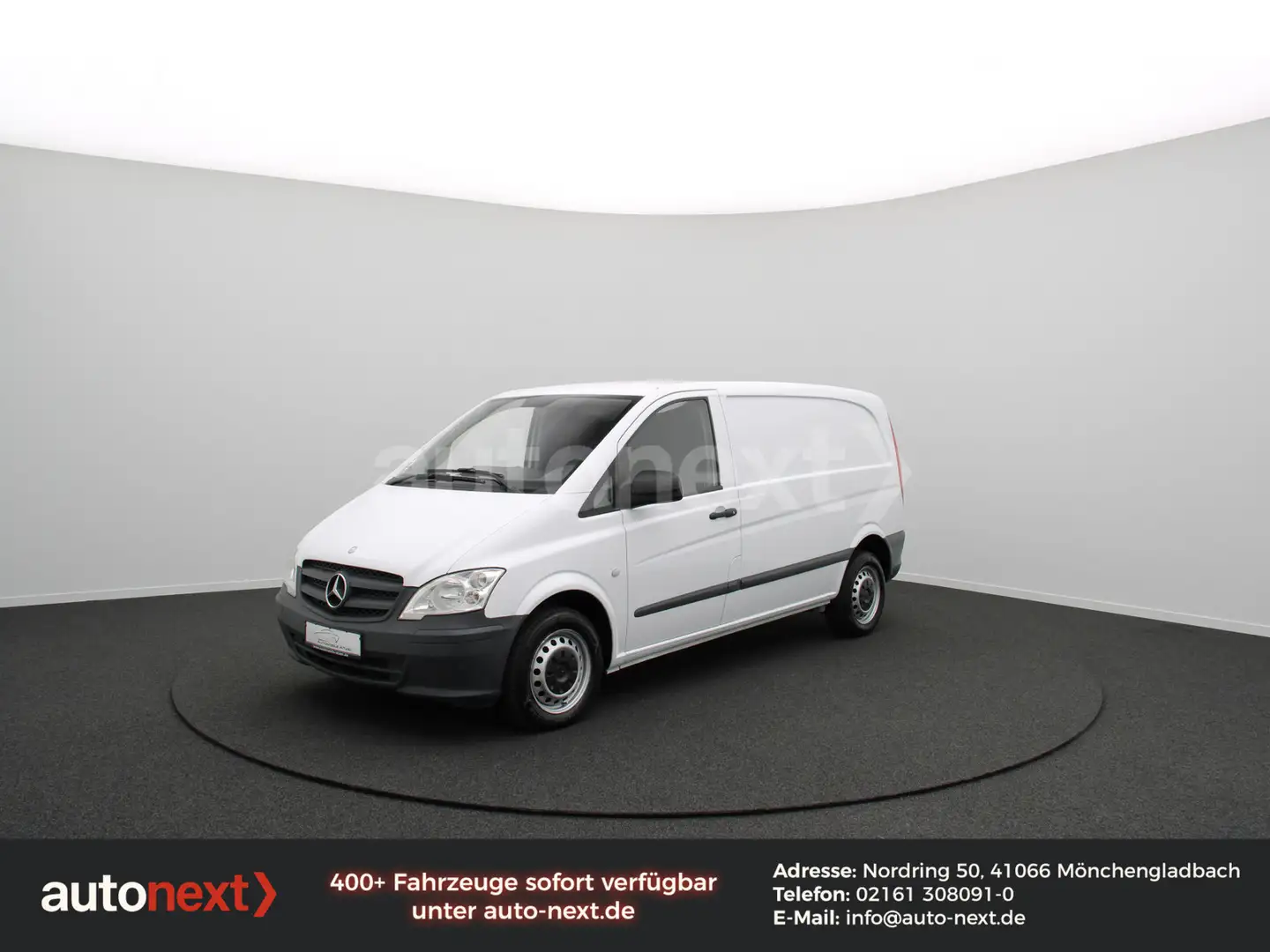 Mercedes-Benz Vito 110 CDI Worker 1.HAND+3-SITZE (4444) bijela - 1