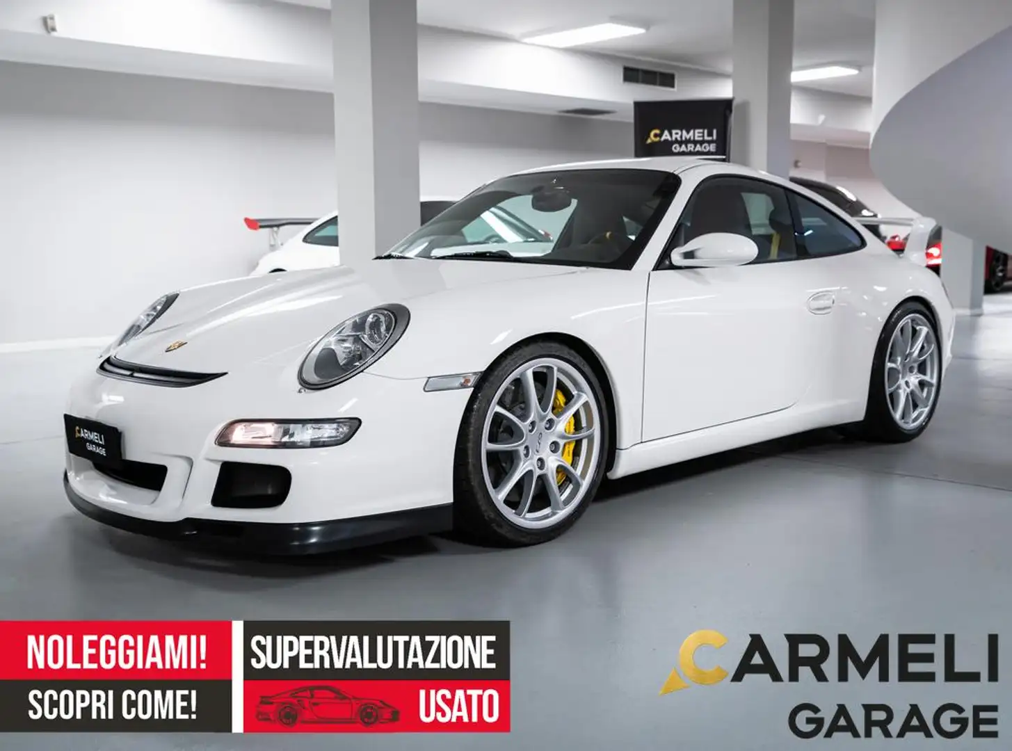 Porsche 997 911 Gt3 -111 PUNTI-CERTI.PORSCHE Blanc - 1
