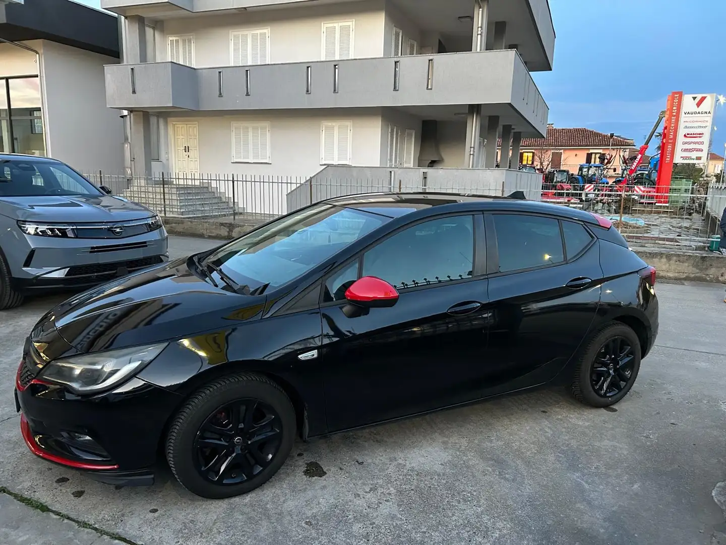 Opel Astra Astra K 2016 5p 1.6 cdti Elective s Nero - 1