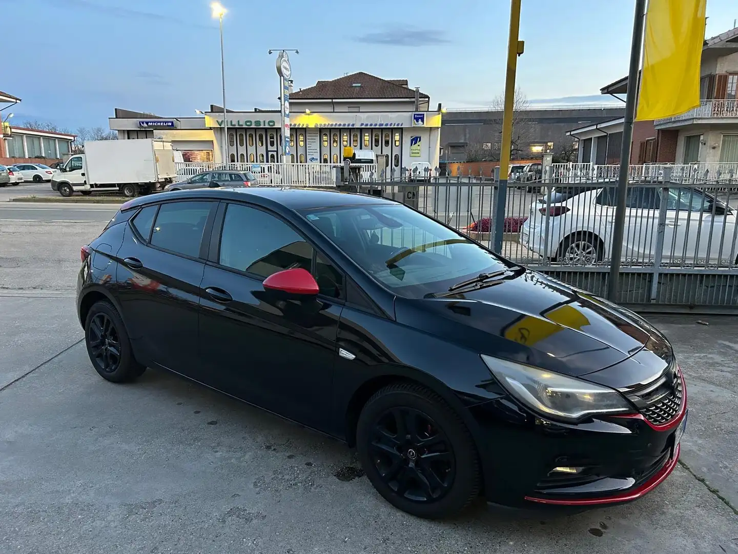 Opel Astra Astra K 2016 5p 1.6 cdti Elective s Nero - 2
