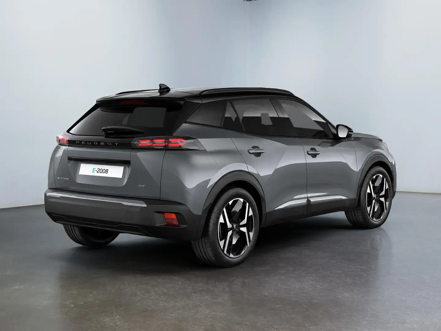 Peugeot e-2008 GT 156PS/ 115 kW 54kWh 2026 *401km WLTP* +17" A... Grau - 2