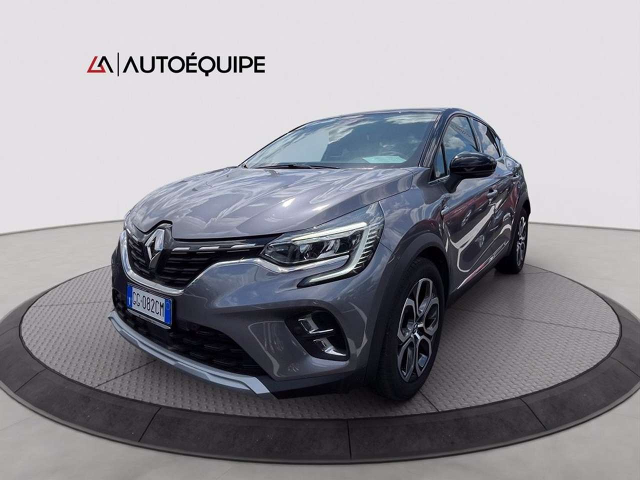 Renault Captur 1.6 E-Tech phev Intens 160cv auto my21