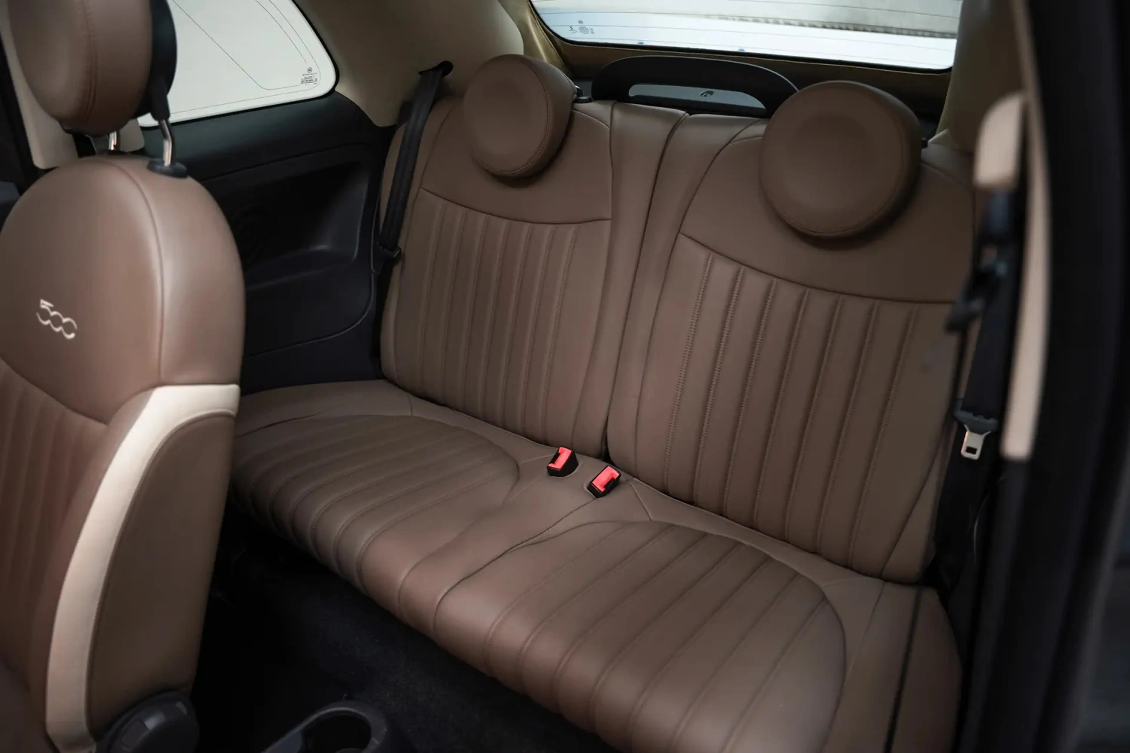 Fiat 500C 0.9 TwinAir Turbo Lounge [ Airco Leer ] — photo 10