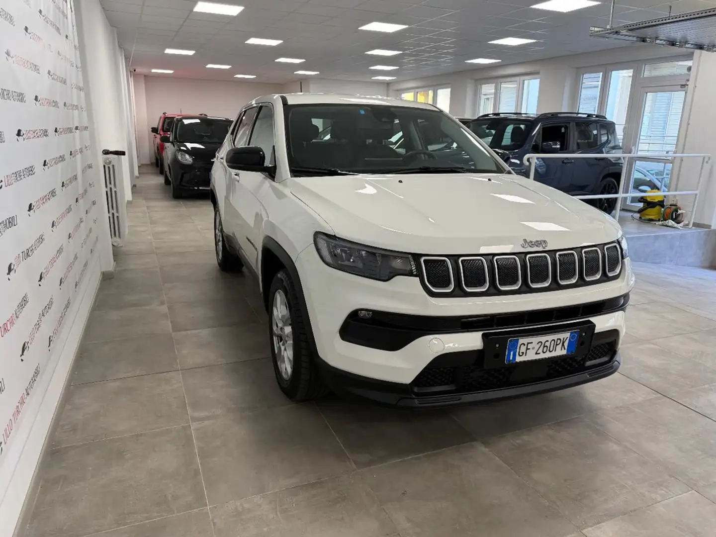 Jeep Compass 1.6 Multijet II 2WD Longitude NEW MODEL Bianco - 2