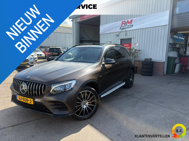 Mercedes-Benz GLC 350 350e 4MATIC Premium Plus Clima, pano, 360, HUD, tr