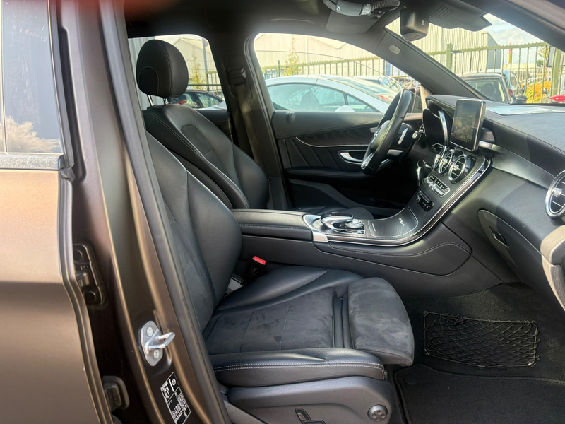 Mercedes-Benz GLC 350 350e 4MATIC Premium Plus Clima, pano, 360, HUD, tr — photo 9