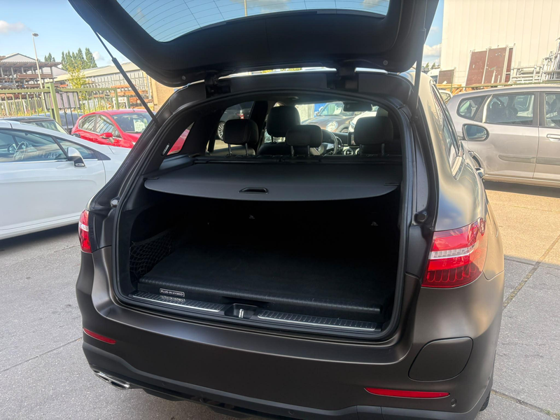 Mercedes-Benz GLC 350 350e 4MATIC Premium Plus Clima, pano, 360, HUD, tr — photo 14