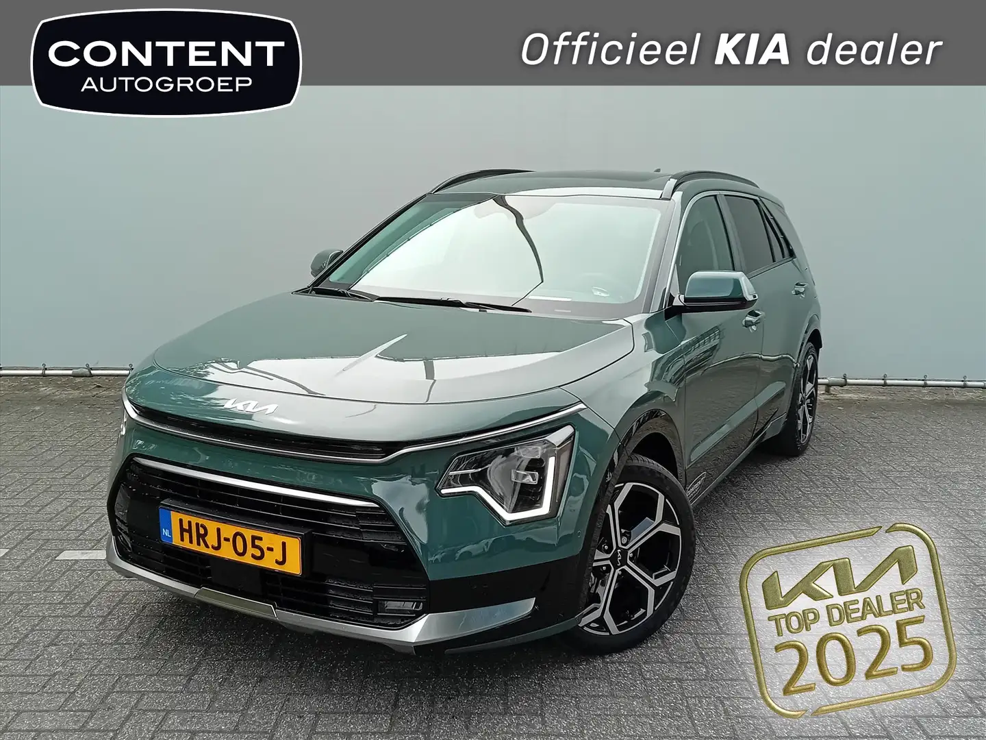 Kia Niro 1.6 GDi Hybrid 129pk DCT6 ExecutiveLine Grün - 1