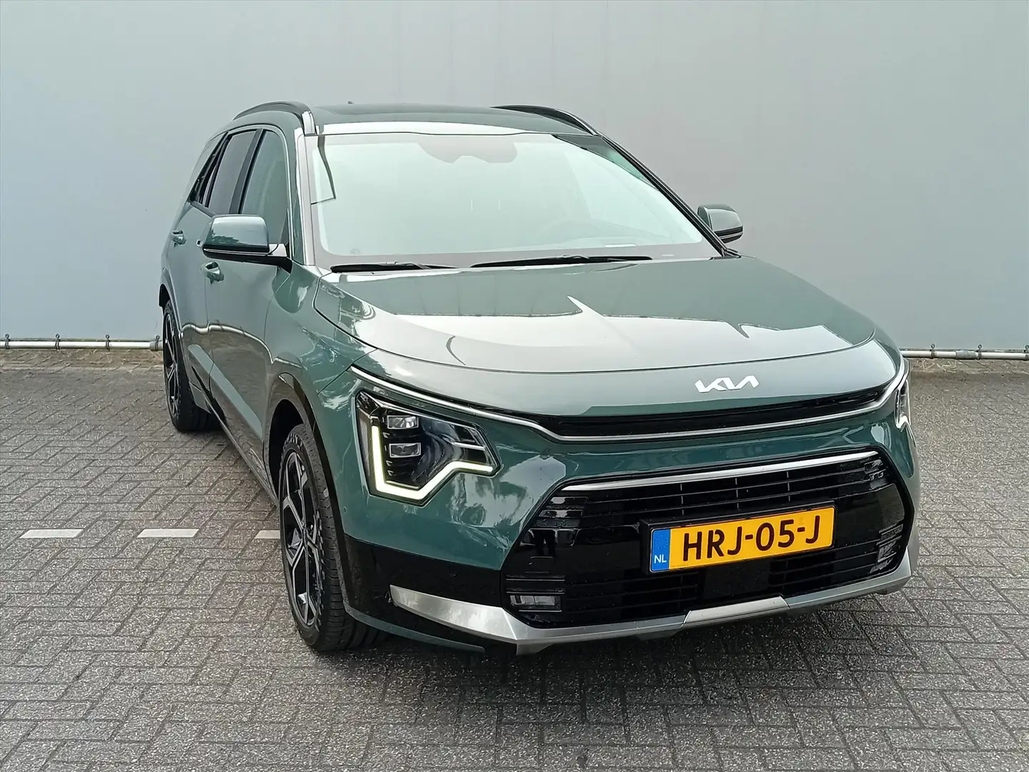 Kia Niro 1.6 GDi Hybrid 129pk DCT6 ExecutiveLine Grün - 2