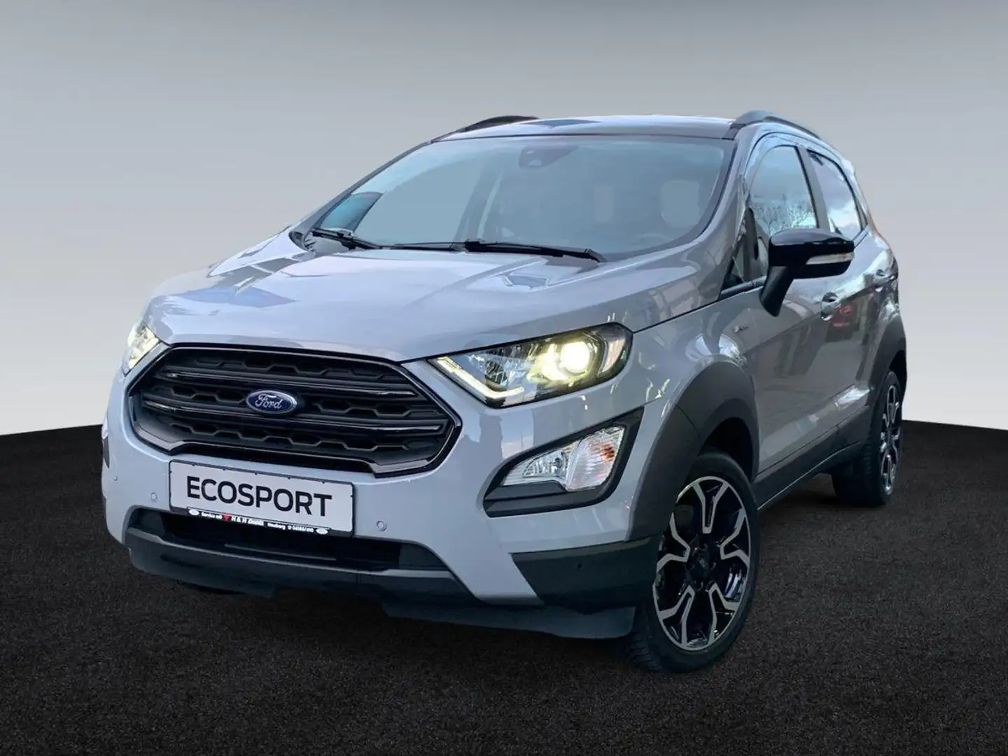 Ford EcoSport 1.0 EcoBoost Active - LED*BLIS*Kamera Grijs - 2