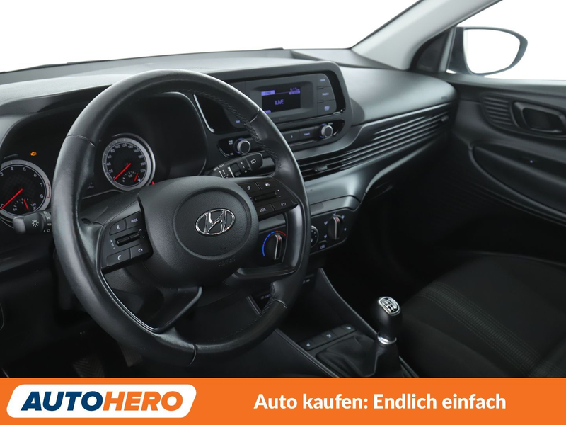 Hyundai i20 1.2 Select*TEMPO*PDC*SHZ*KLIMA*GARANTIE* — photo 11