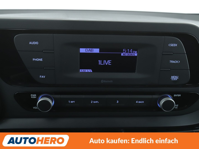 Hyundai i20 1.2 Select*TEMPO*PDC*SHZ*KLIMA*GARANTIE* — photo 21