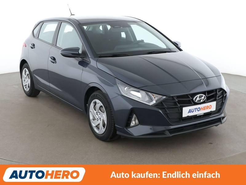 Hyundai i20 1.2 Select*TEMPO*PDC*SHZ*KLIMA*GARANTIE* — photo 8