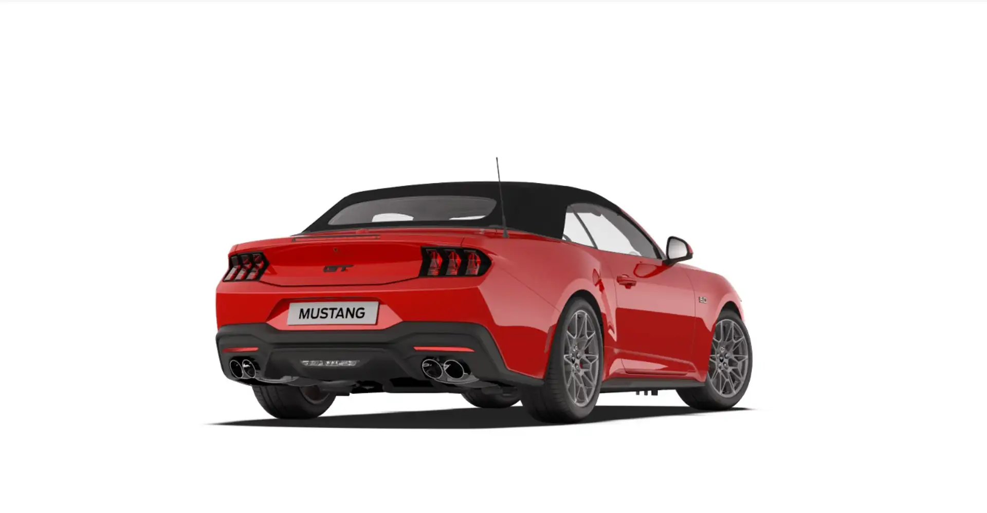 Ford Mustang Convertible 5.0 V8 446pk GT Automaat | NU NIEUW TE Rood - 2