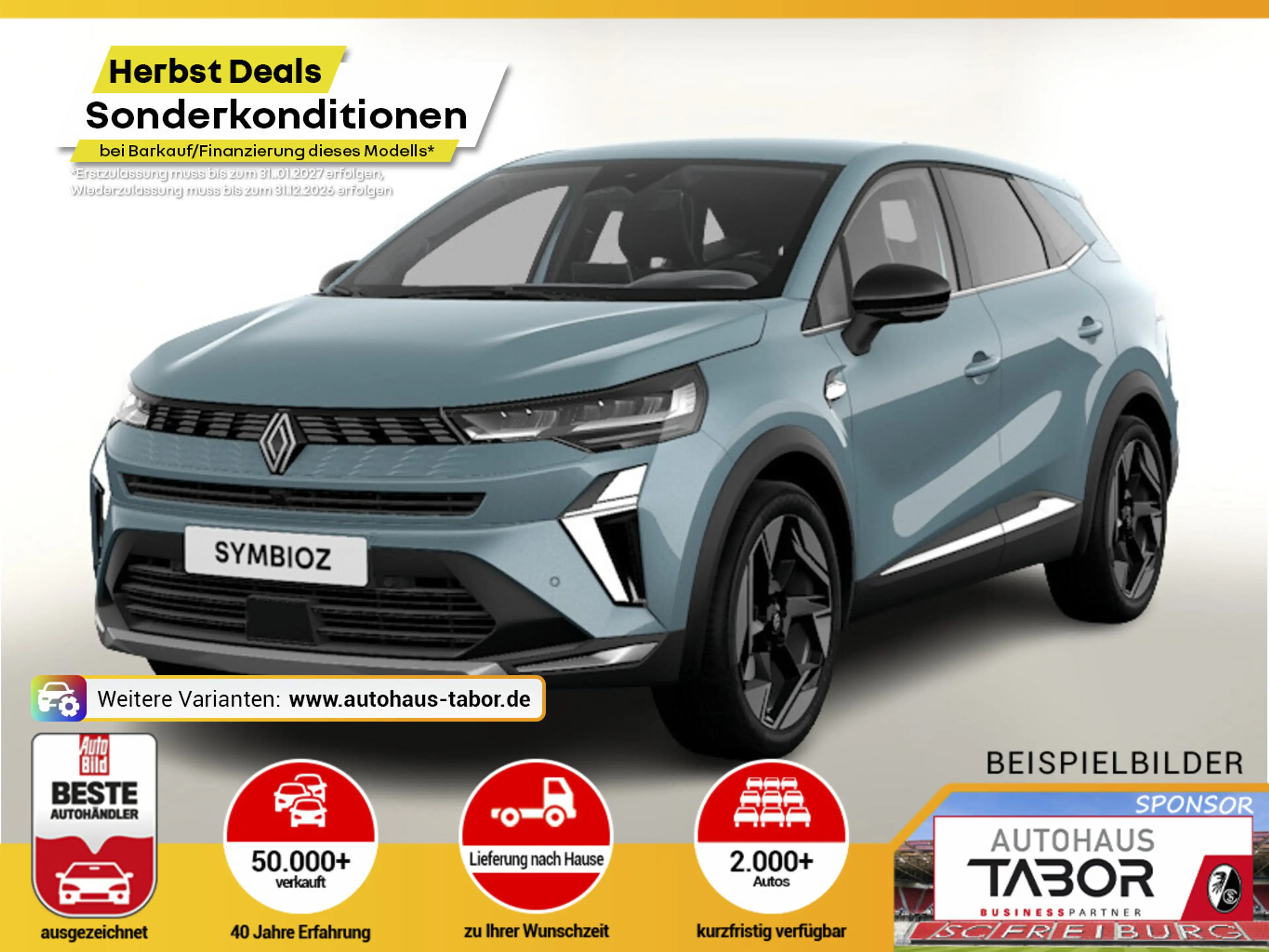Renault Symbioz Iconic HEV 160 PanoD el Heckkl UVP-16%*