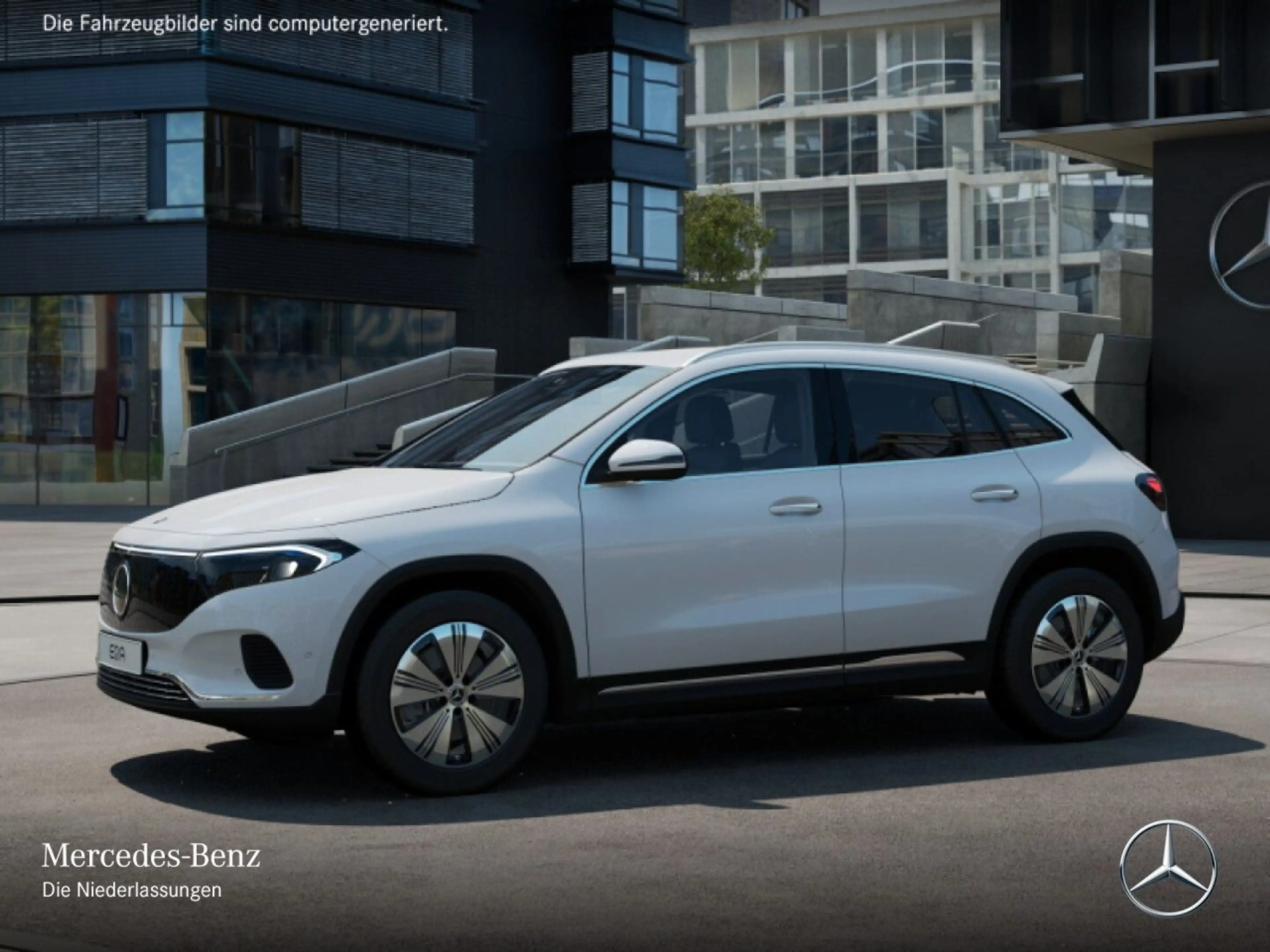Mercedes-Benz EQA 250 PROG+PLUS-PAKET+KAMERA+KEYLESS+SPUR — photo 3