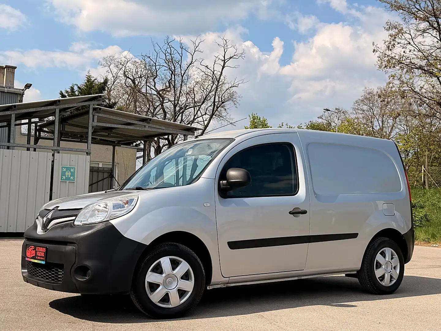 Renault Kangoo Express dCi 90 L1 *GARANTIE,1.BESITZ,PICKERL NEU* Grau - 2