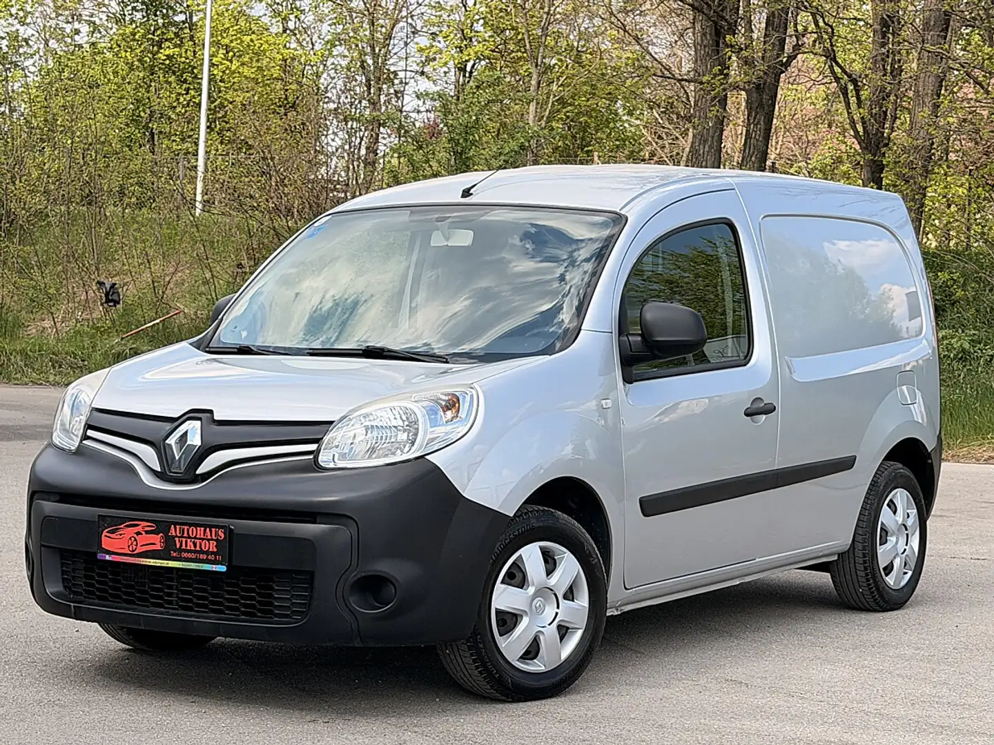 Renault Kangoo Express dCi 90 L1 *GARANTIE,1.BESITZ,PICKERL NEU* Grau - 1