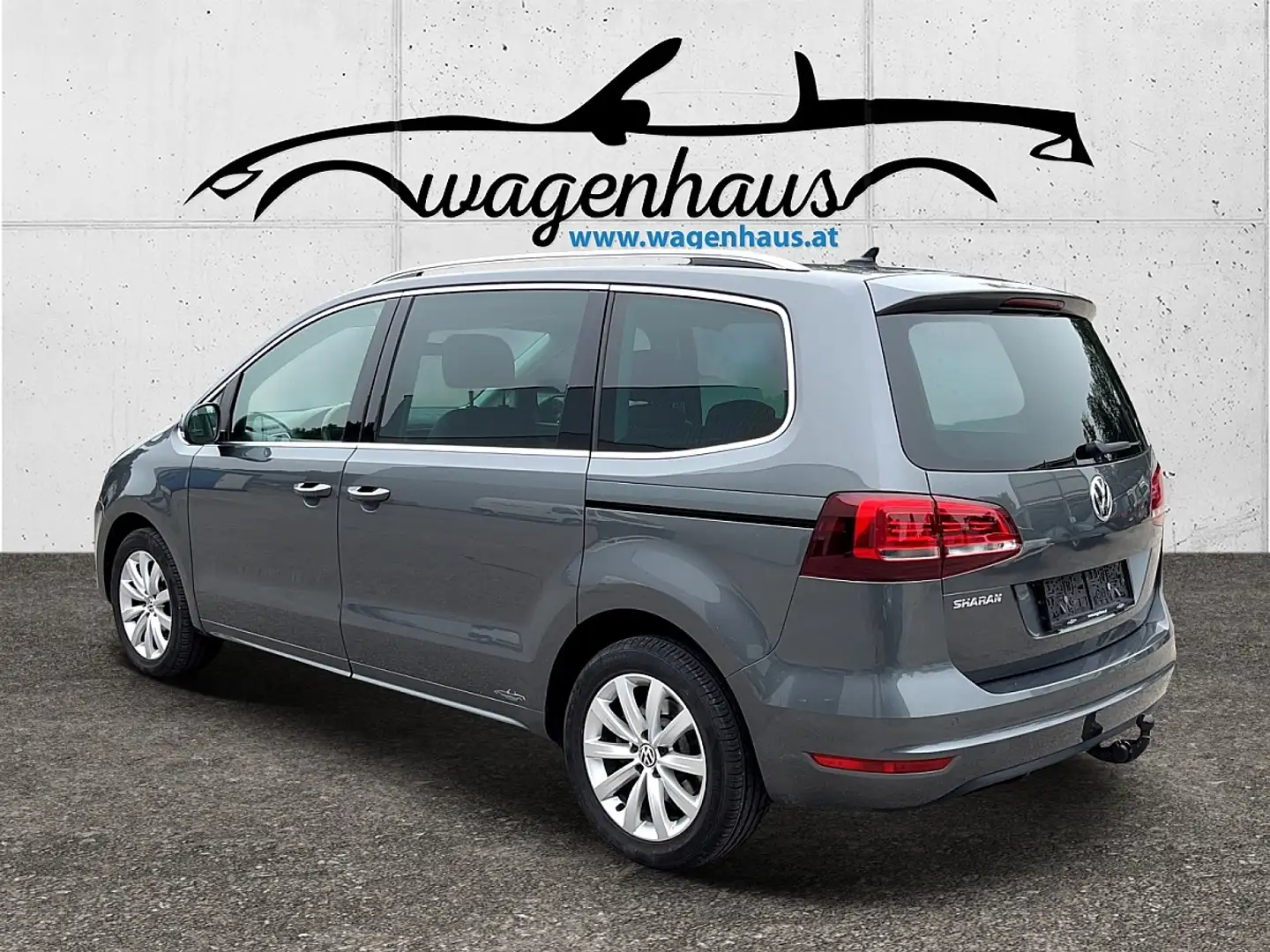 Volkswagen Sharan Business+ 2,0 TDI, ACC, AHV, Navi, Rollos Gris - 2
